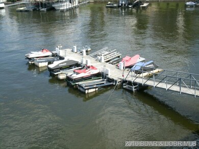 PWC dock