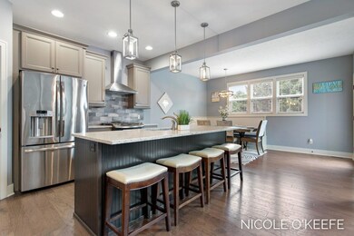 Large Kitchen island