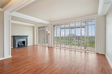 Virtually Staged Living Room