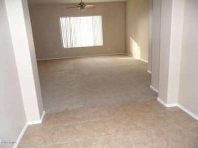 Living room new carpet