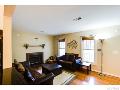 Here's another look at the beautiful living room.
