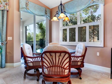 Kitchen eating area