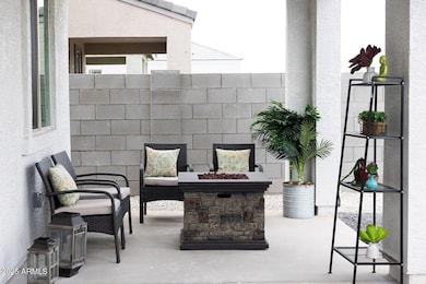Covered Back Patio