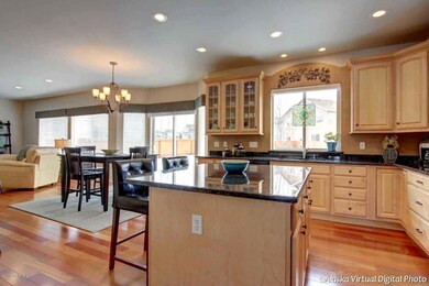 most beautiful maple island kitchen