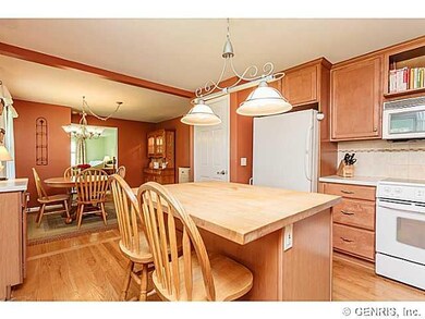 Kitchen. Second photo  of the kitchen also gives a