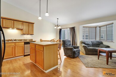 Open Concept Living Area