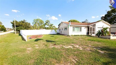 Corner lot front