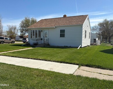 Front/Side of Home