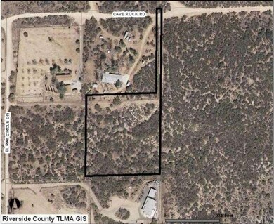 Property is on the south side of Cave Rock Rd.