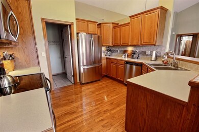 Make note of the extra tall cabinets - LOTS of sto