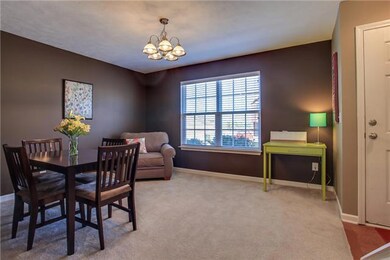 Separate Dining Room which can be used as an Office or Second Living Space