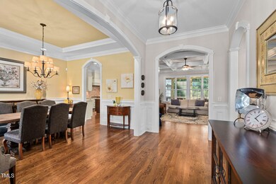 Grand entrance foyer