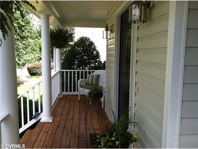 Porch - Bring a book and relax!