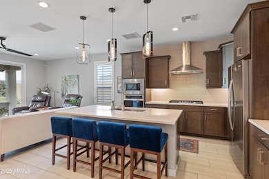 Spacious Kitchen with Island
