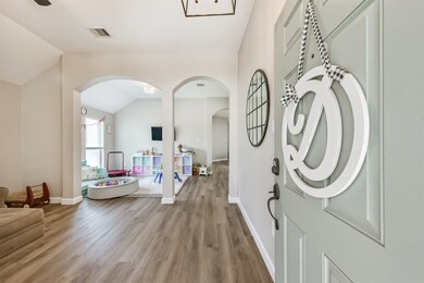 Walk in to find bright, spacious home with high ce