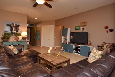 Foyer and Living
