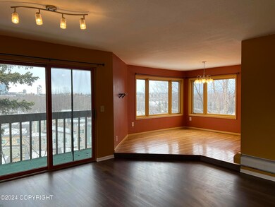 main Entry to living/dining area