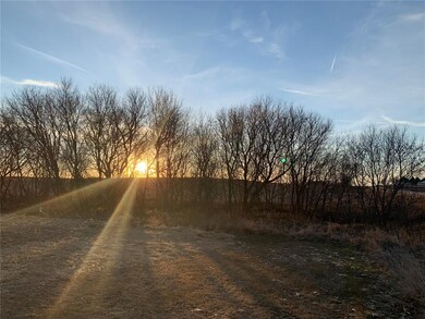 FACING WEST FROM THE HOME