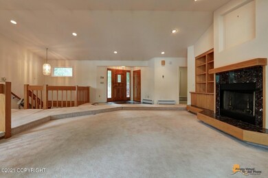 Living Room w/Fireplace