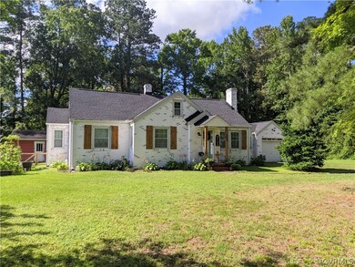 It's a classic 1945 cottage. Updated, but still fu