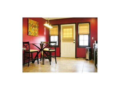 Large, Tiled Eat-In Kitchen