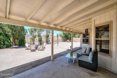 Covered Patio View