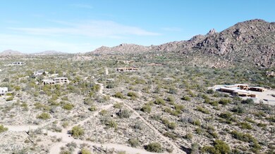 section 31 looking NW and Pinnacle Peak