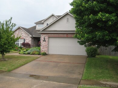 Attached Garage with EOHD Opener.  Note: Brick Det