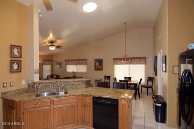 Kitchen to Dining