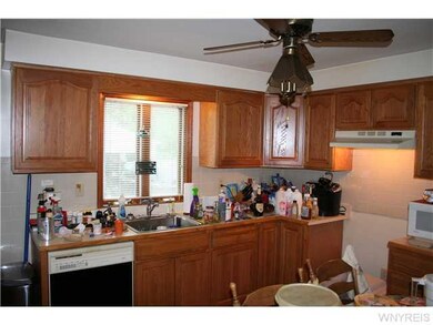 Kitchen updated owner side oak Kitchen