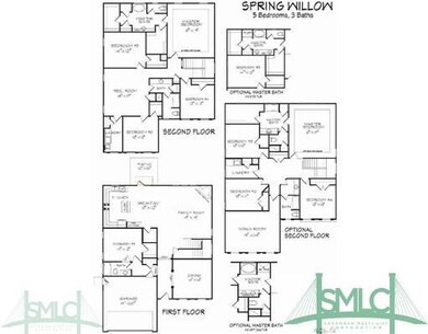 Interior Space/Layout. Spring Willow with the Plat
