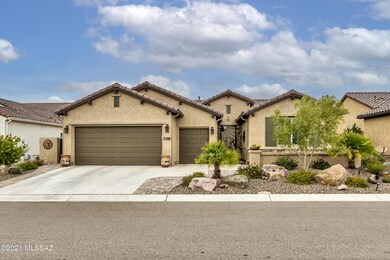 Front of home
