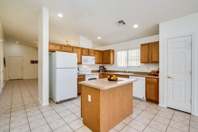 Kitchen with Island