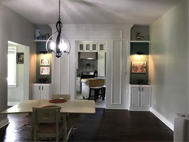 Clear site lines between great room, dining and ki