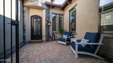 Charming Courtyard Entry