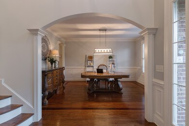 Flex space - originally built as a Formal Dining, but can also be used as a Study, Sitting Room, Game Room - You name it!  Recently updated lighting