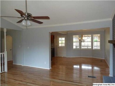 Formal dining room