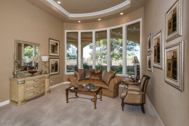 Living Room Side View