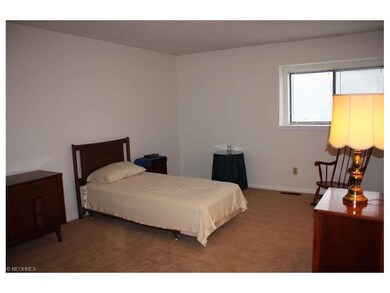 Master Bedroom with Walk-in Closet