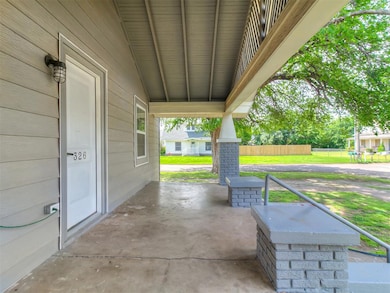 View of patio / terrace with fence