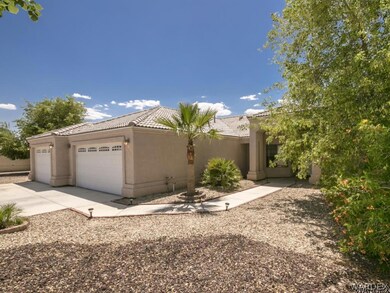 Landscaped Front Yard