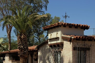 Cupola with weathervane