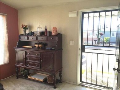 Foyer Area of the home and view to the front entra