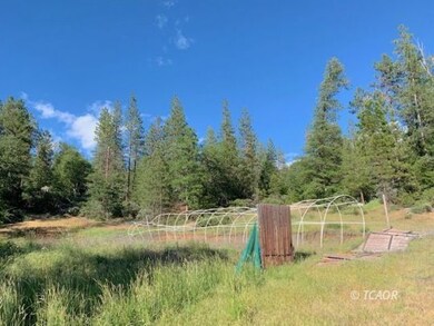 Property from driveway