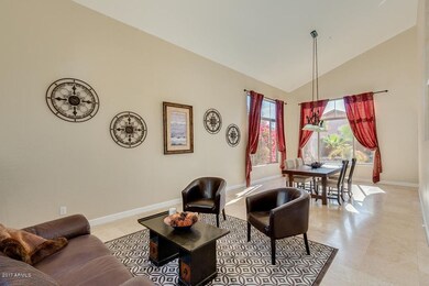 Dining room and second living room