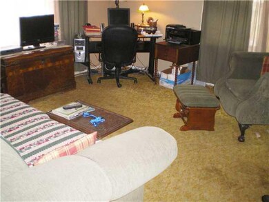 Living Room. Upper level living room.