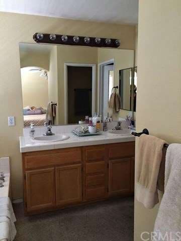 Master Bath with a Walk-in Closet