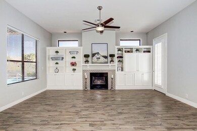 family room