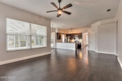 Family Room to Kitchen