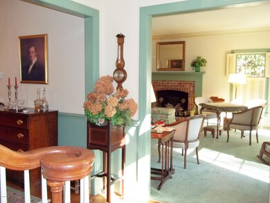 Foyer Looking Towards Living Room